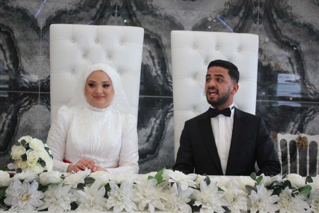Leyla ile Furkan dünyaevine girdi 2